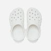 Crocs - Xăng đan nam nữ Classic Geometric White Lifestyle