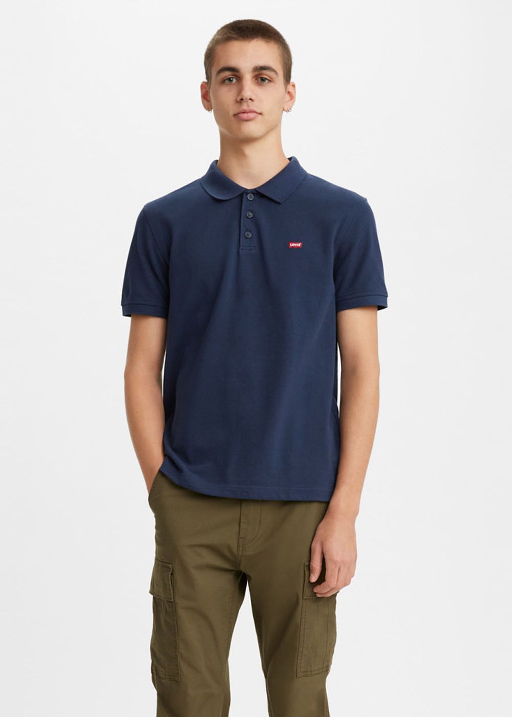 Levi's - Áo thun polo nam Regular Men Levis SS-0005