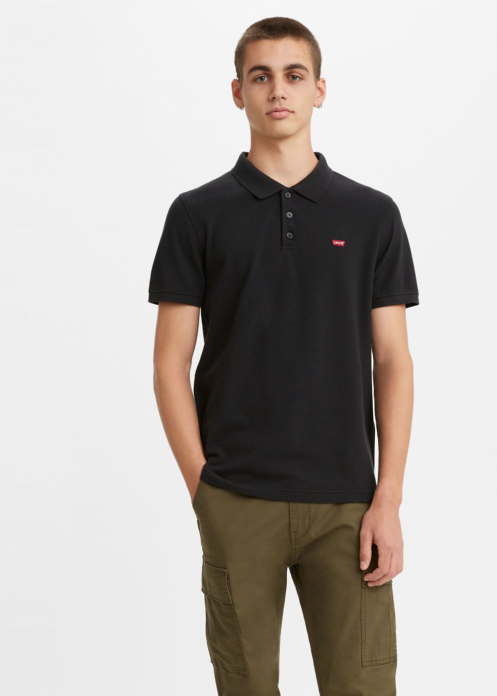 Levi's - Áo thun polo nam Regular Men Levis SS-0007