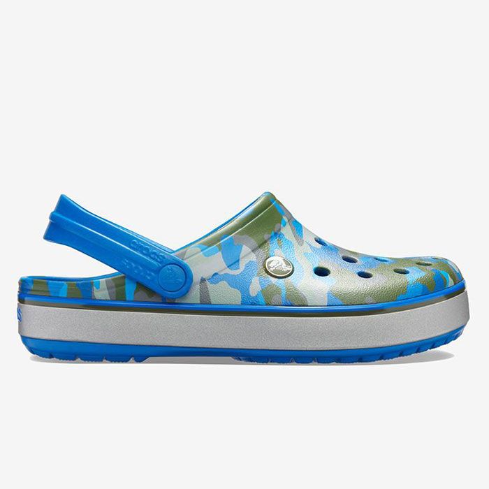 Crocs - Giày Sandal thể thao Nam/Nữ Crocband Printed Clog 2059-4JU
