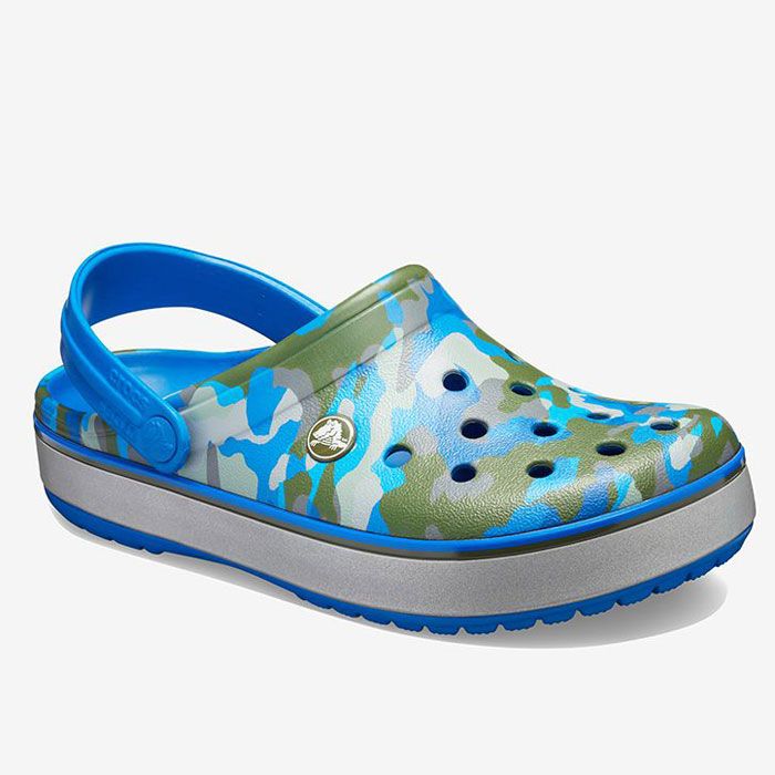 Crocs - Giày Sandal thể thao Nam/Nữ Crocband Printed Clog 2059-4JU