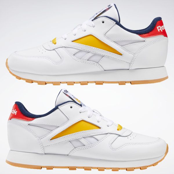 Reebok - Giày thể thao Nữ LEATHER MARK Classics Shoes - Low Women Running CL-7834
