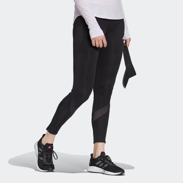 adidas - Quần dài ống bó Nữ Own The Run Tights SS21-FS32