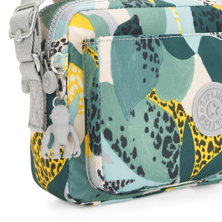 Kipling - Túi đeo chéo Abanu Mid Urban Jungle CR21-749L