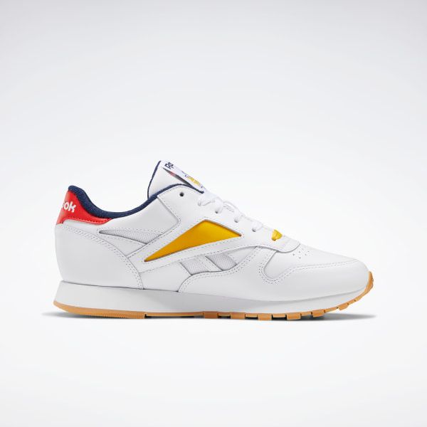 Reebok - Giày thể thao Nữ LEATHER MARK Classics Shoes - Low Women Running CL-7834