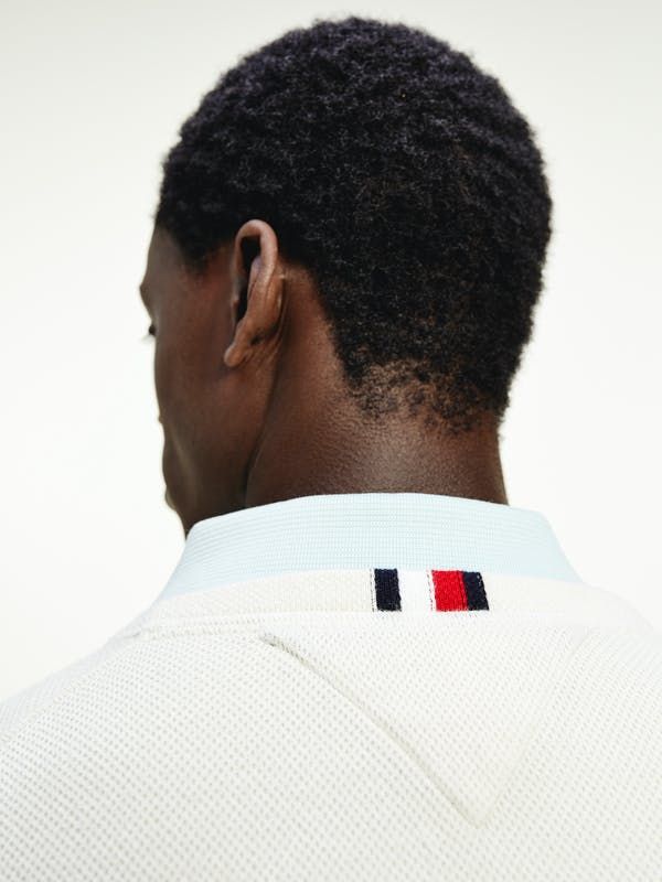 Tommy Hilfiger - Áo thun tay dài nam Structured Graphic Sweater HP21-M522