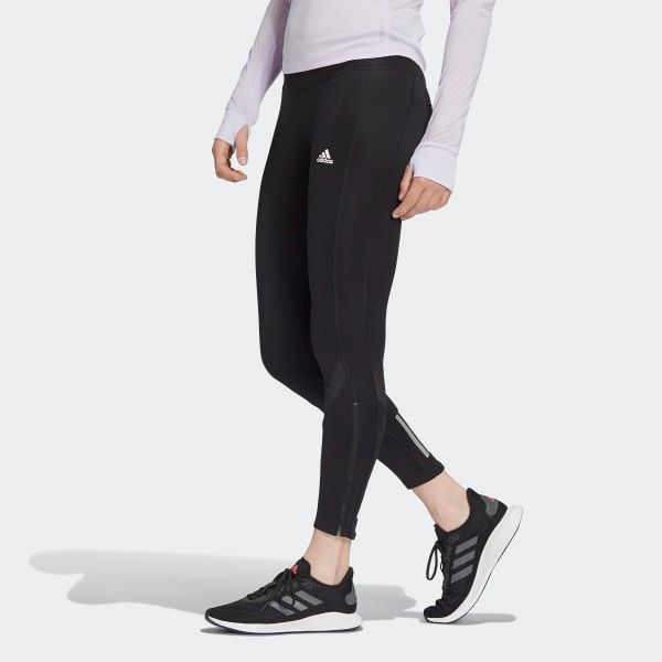 adidas - Quần dài ống bó Nữ Own The Run Tights SS21-FS32