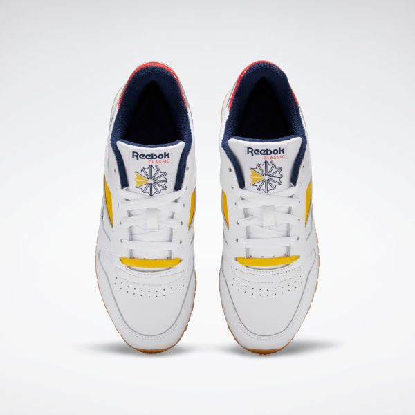 Reebok - Giày thể thao Nữ LEATHER MARK Classics Shoes - Low Women Running CL-7834