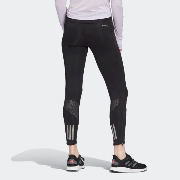 adidas - Quần dài ống bó Nữ Own The Run Tights SS21-FS32