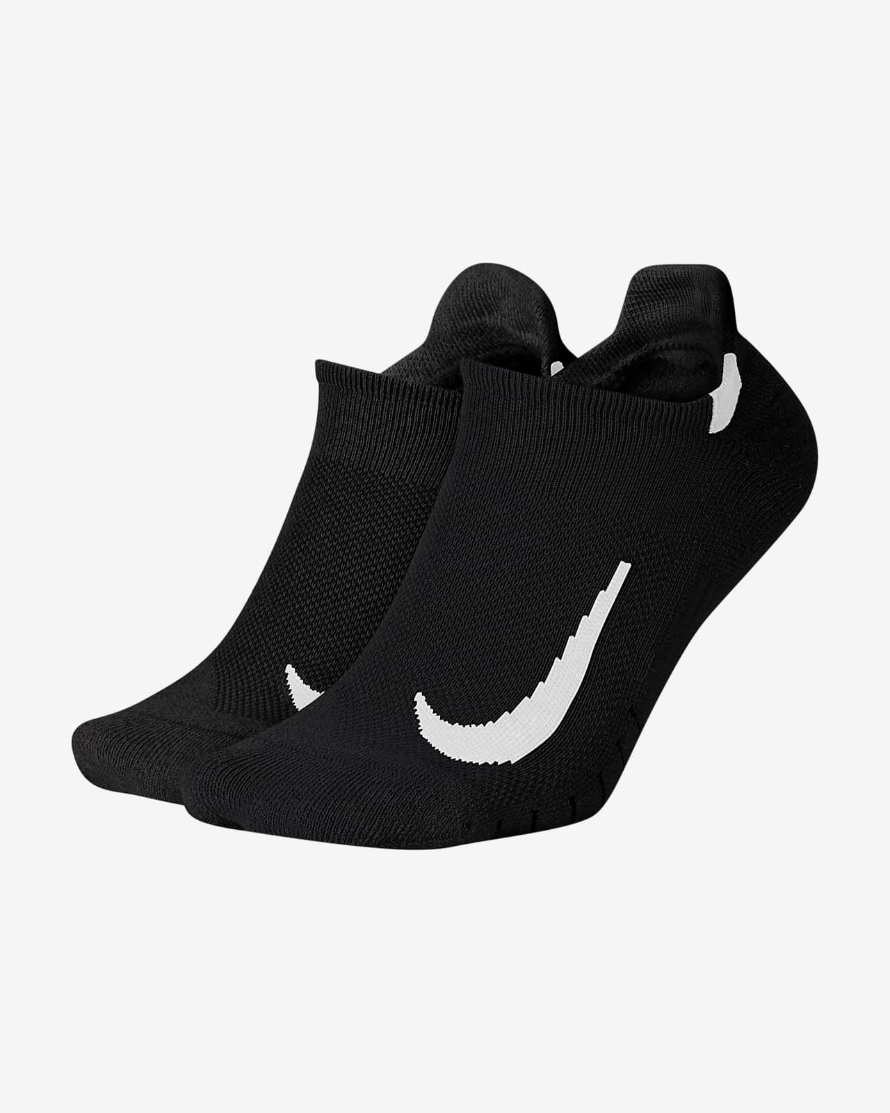 Nike - Vớ thể thao nam nữ Mltplier 2Pr EQ21-SX10