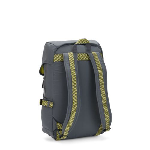 Kipling - Ba lô Yantis Dark Carbon BA21-354R