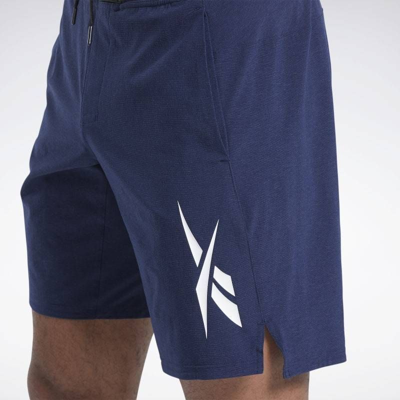 Reebok - Quần ngắn Nam TS Textured Epic Short Fitness Shorts Men Training TS-2843