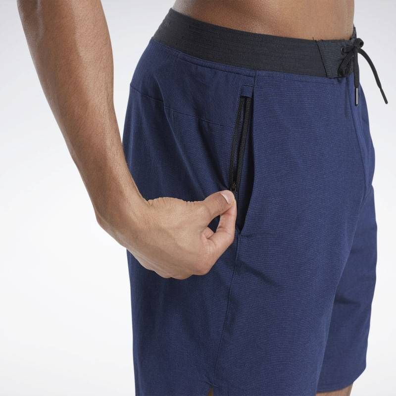Reebok - Quần ngắn Nam TS Textured Epic Short Fitness Shorts Men Training TS-2843