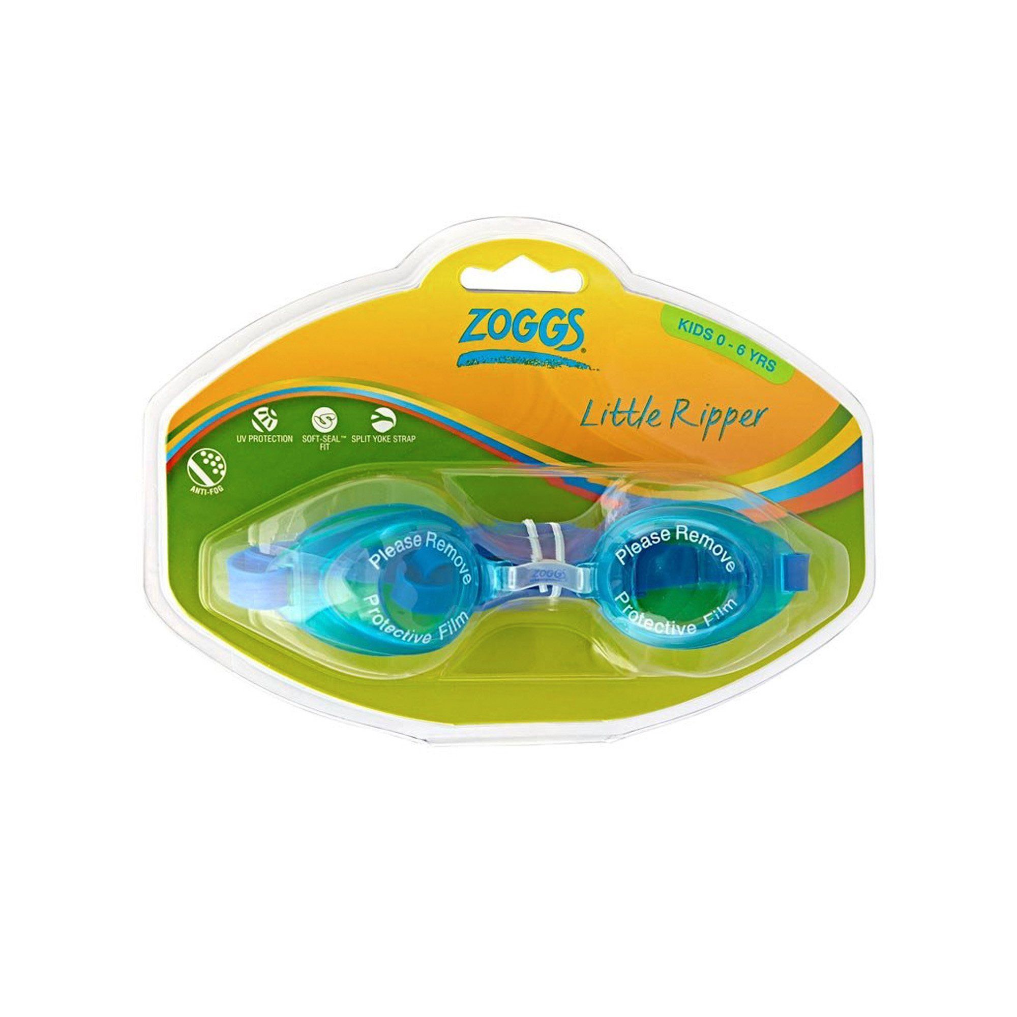 Zoggs - Kính bơi trẻ em Goggle Little Ripper Swimming CO21-3034