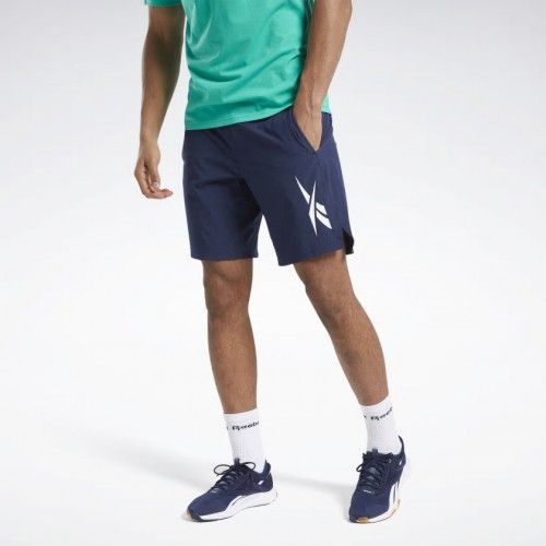 Reebok - Quần ngắn Nam TS Textured Epic Short Fitness Shorts Men Training TS-2843