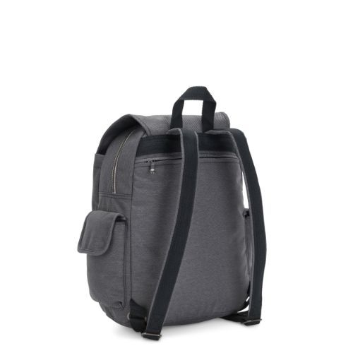 Kipling - Ba lô City Pack Charcoal BA21-429V