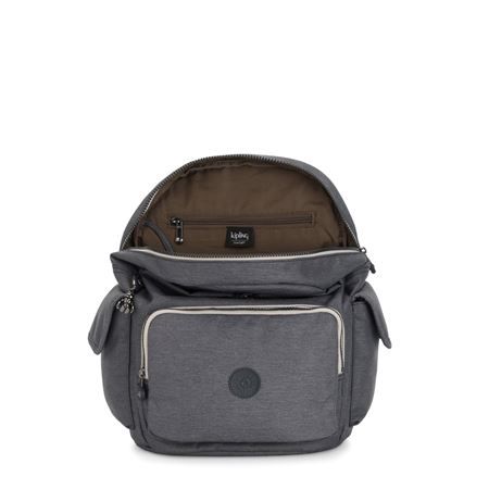 Kipling - Ba lô City Pack Charcoal BA21-429V