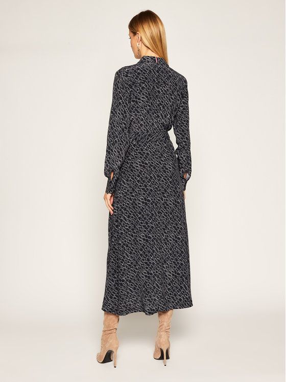 Tommy Hilfiger - Đầm nữ Kacy Maxi Shirt Dress WQ21-PF20