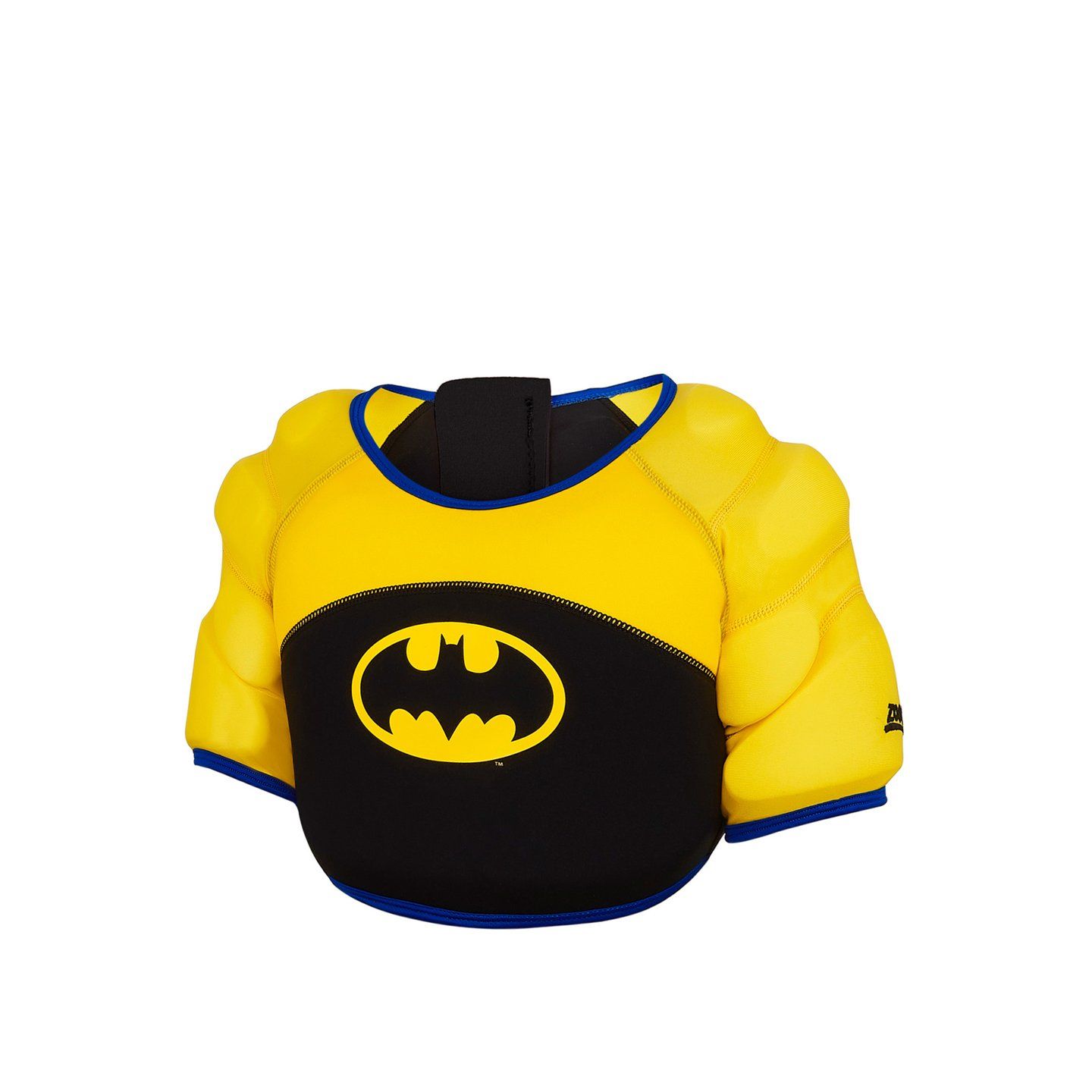 Zoggs - Phao bơi bé trai Batman Water Wings Vest - Black Yellow Swimming CO21-8023
