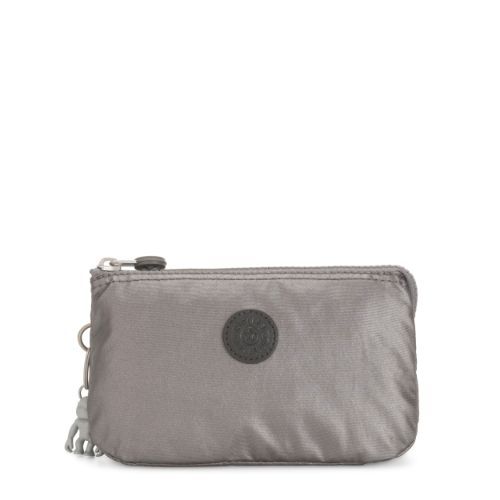 Kipling - Túi đựng tiền Creativity Carbon Metallic PO21-029U