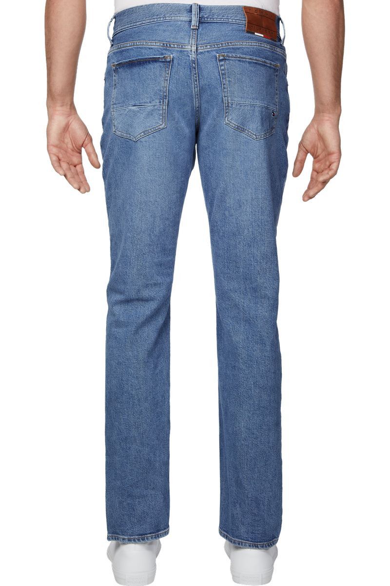 Tommy Hilfiger - Quần jeans nam Straight Denton Straight MW21-HS20