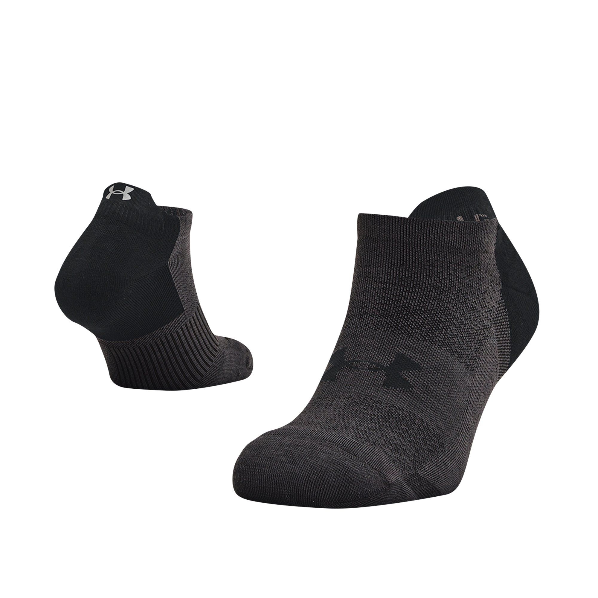 Under Armour - Vớ tất nam nữ Socks Armourdry Run No Show Running SS21-1361