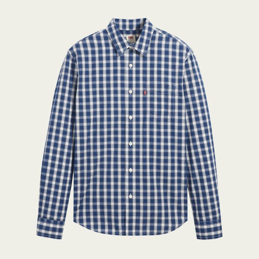 Levi's - Áo sơ mi tay dài nam Regular Men Levis LS-0025