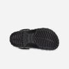 Crocs - Xăng đan nam nữ Classic Iridescent Geometric Black Sandal