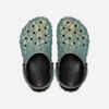 Crocs - Xăng đan nam nữ Classic Iridescent Geometric Black Sandal