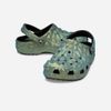Crocs - Xăng đan nam nữ Classic Iridescent Geometric Black Sandal