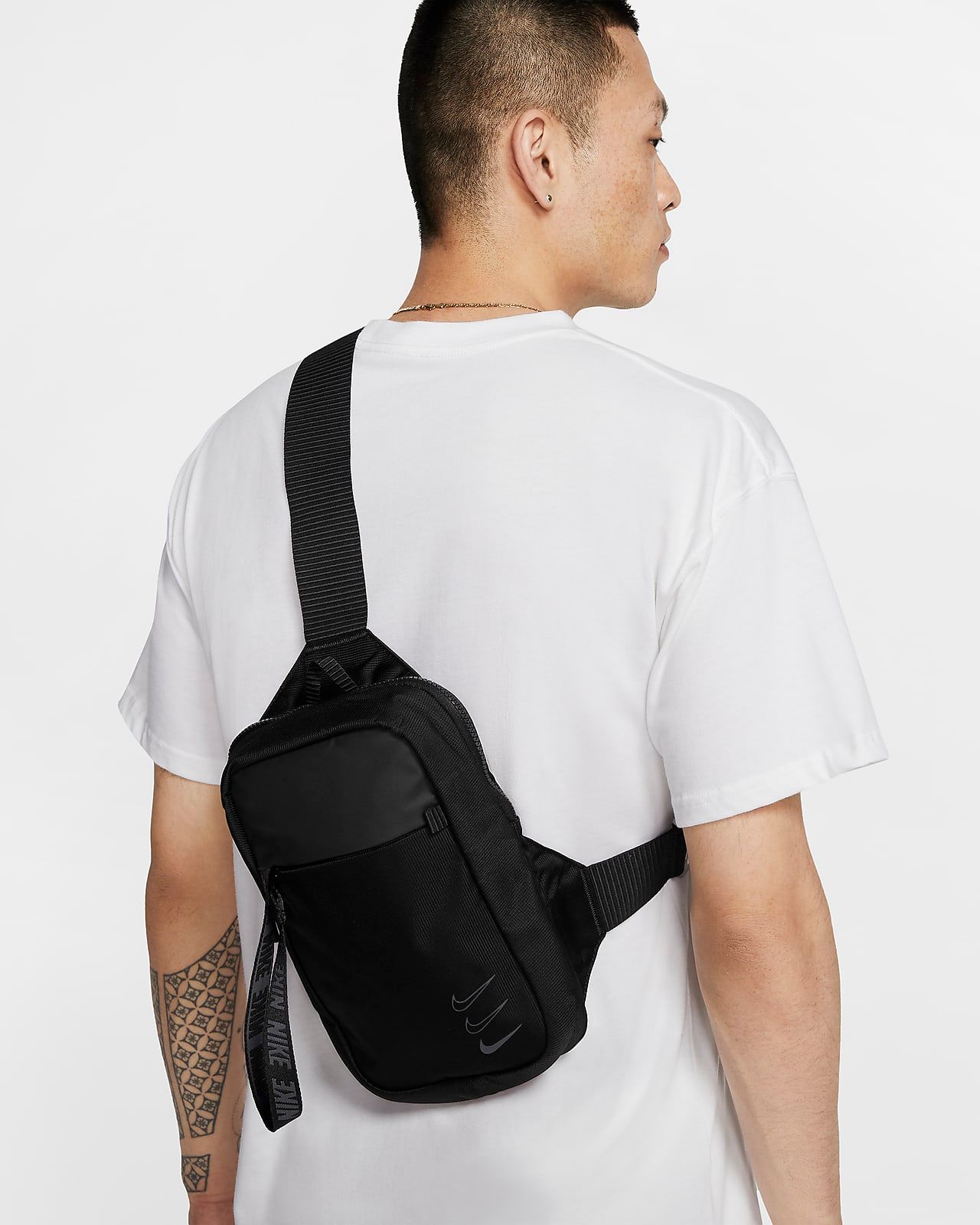 Nike - Túi thể thao nam nữ Sportswear Essentials Hip Pack EQ21-BA11