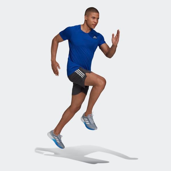 adidas - Áo thun tay ngắn Nam Adi Runner Tee T-Shirt FW21-H247