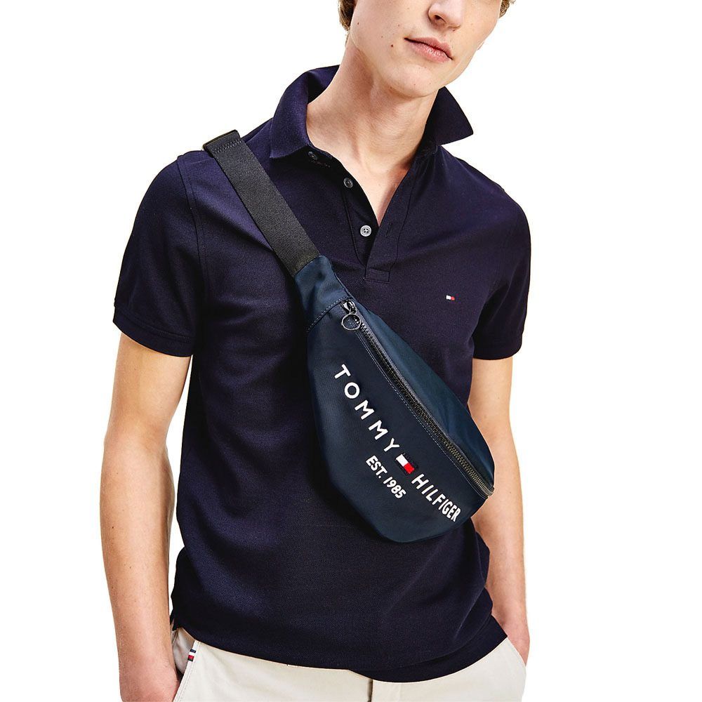 Tommy Hilfiger - Túi đeo chéo nam Established Crossbody Bag AM21-8567