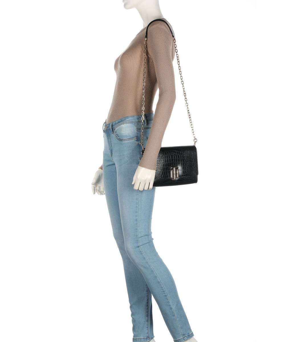 Tommy Hilfiger - Túi xách da nữ Lock Crossover Cross AW21-AA20