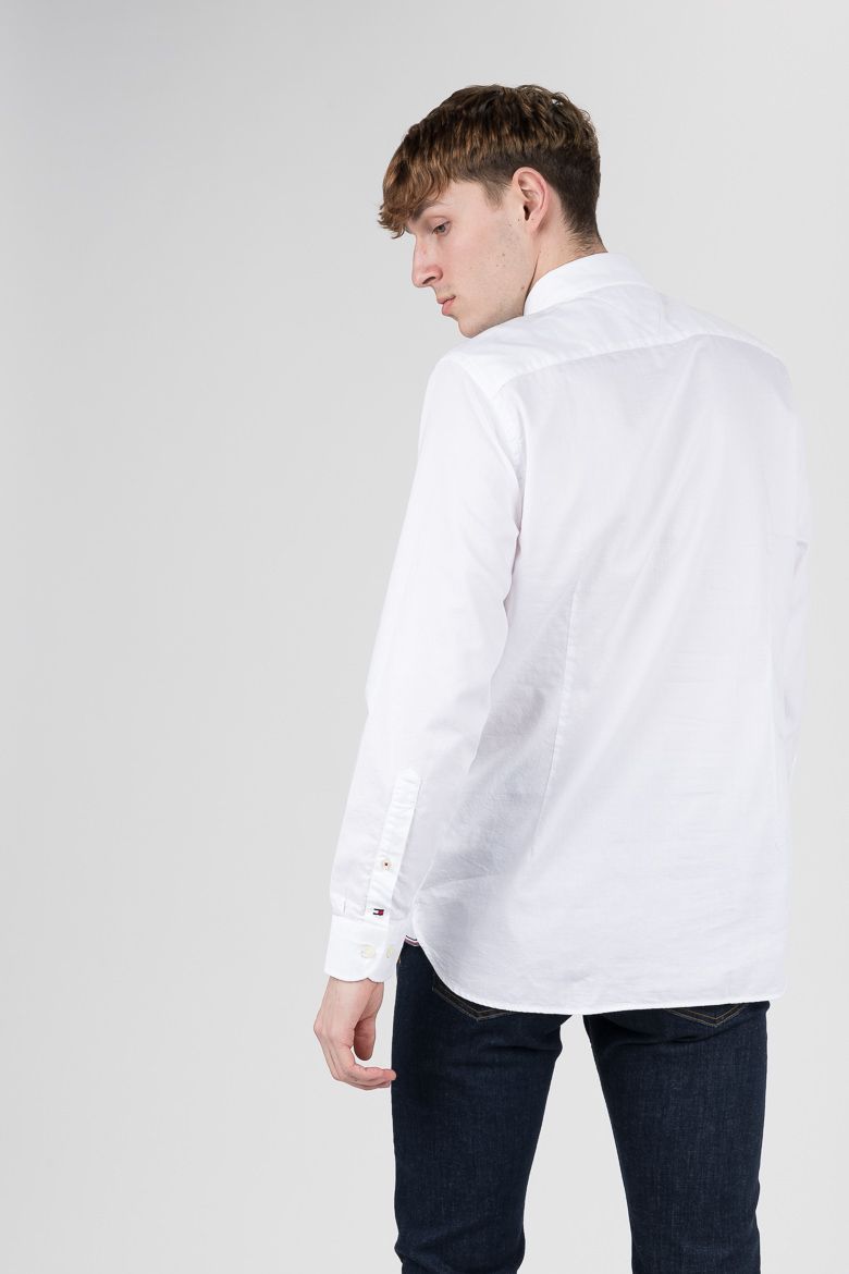 Tommy Hilfiger - Áo sơ mi tay dài nam Two Tone Dobby Shirt MV21-MS20