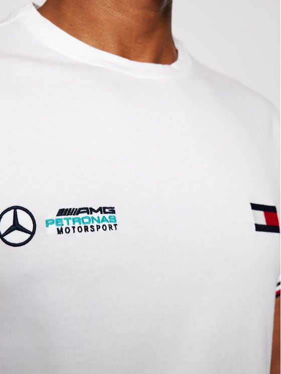 Tommy Hilfiger - Áo thun tay ngắn nam MERCEDES-BENZ Tipped Logo Tee TT21-SA20