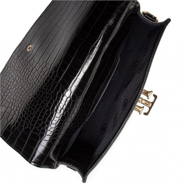 Tommy Hilfiger - Túi xách da nữ Lock Crossover Cross AW21-AA20