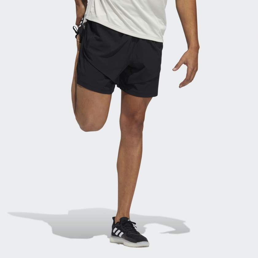 adidas - Quần ngắn Nam Studio Tech Shorts SS21-GP65