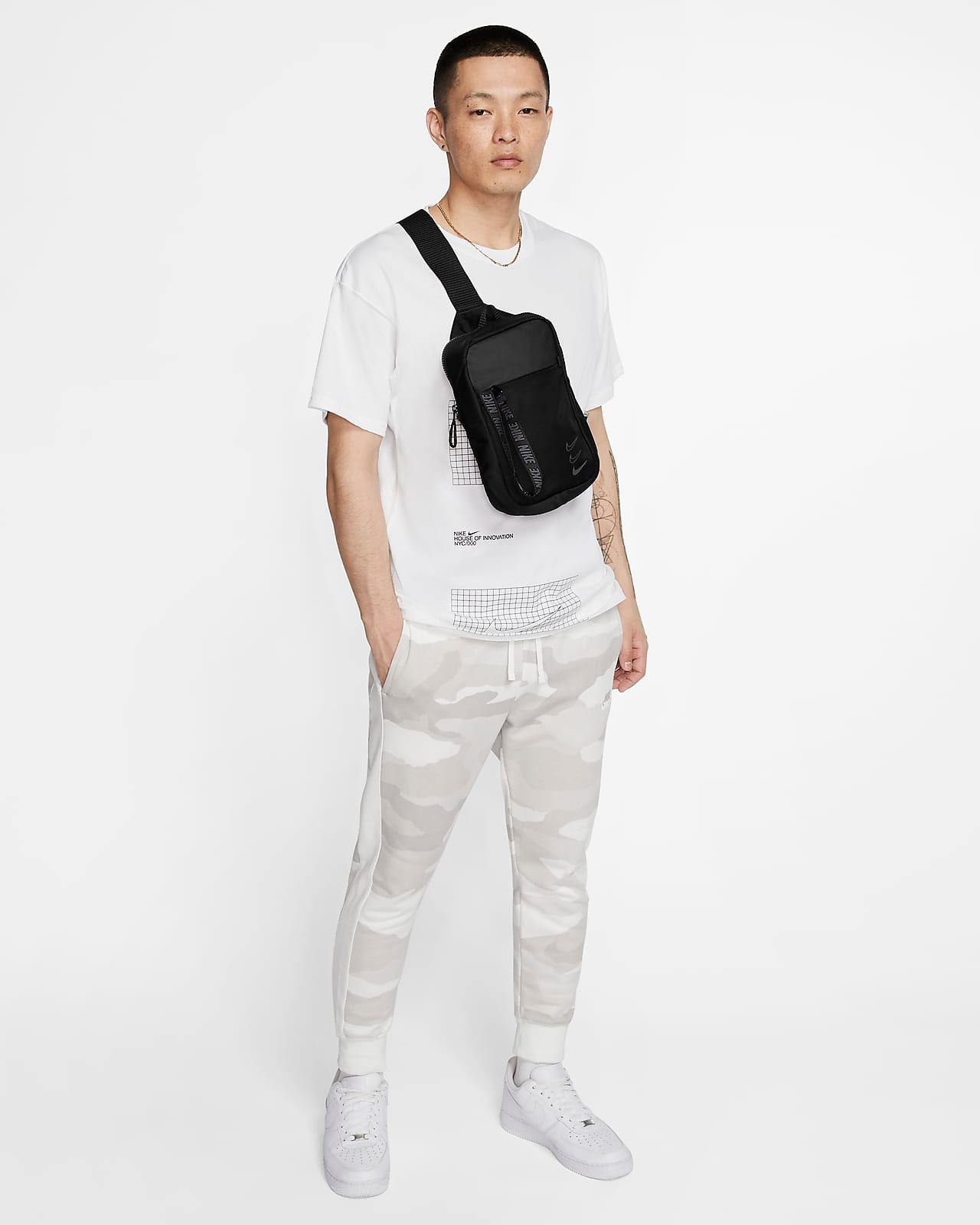 Nike - Túi thể thao nam nữ Sportswear Essentials Hip Pack EQ21-BA11