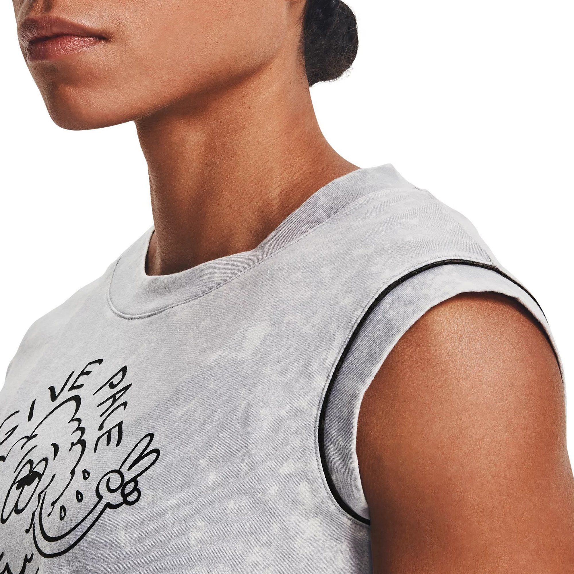 Under Armour - Áo thun nữ Give Pace A Chance Running SS21-1361