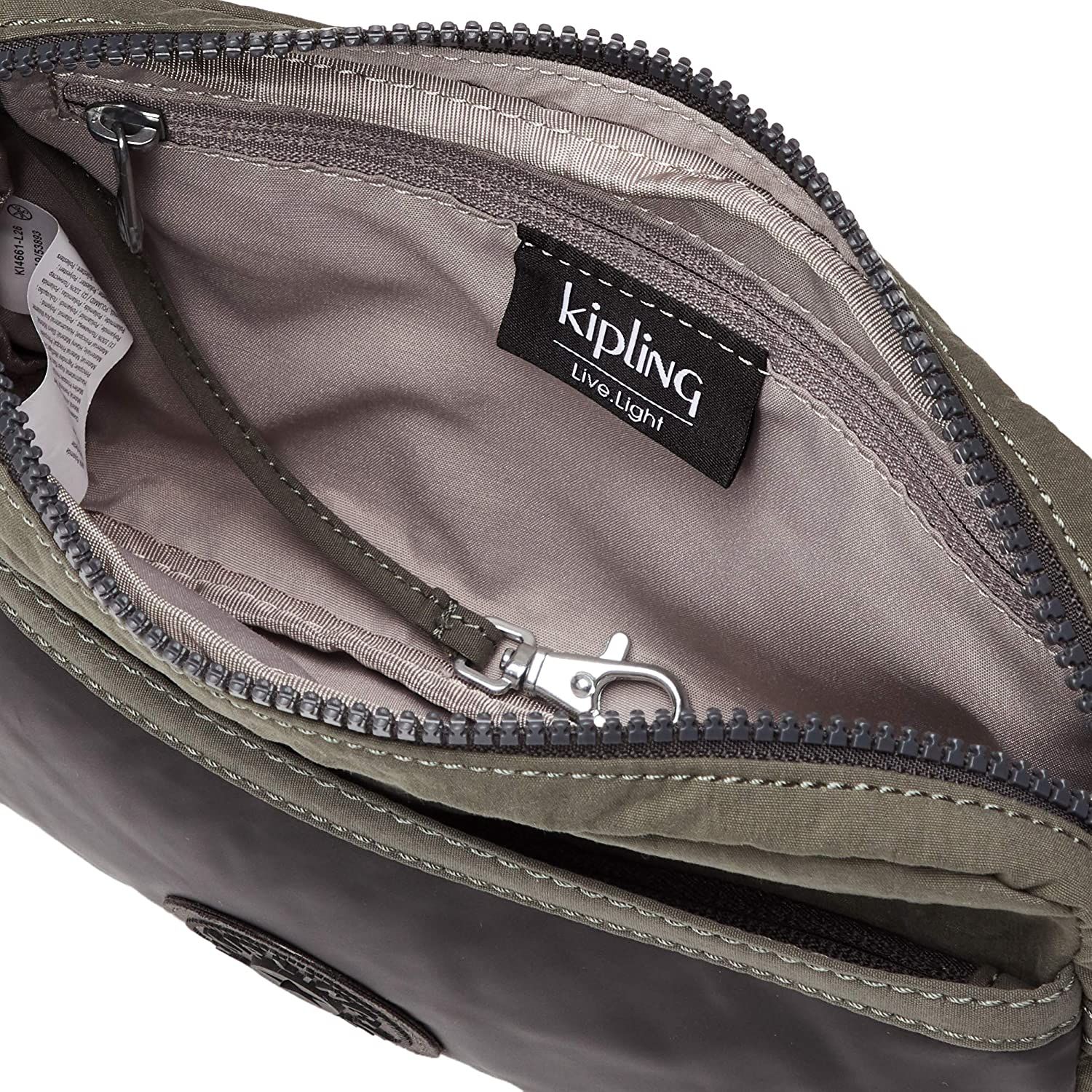 Kipling - Túi đeo chéo Ursina Kipling Inside Out Unisex 55L26
