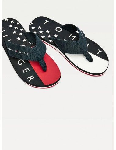 Tommy Hilfiger - Dép nam Hilfiger Flag Beach FM21-FF20