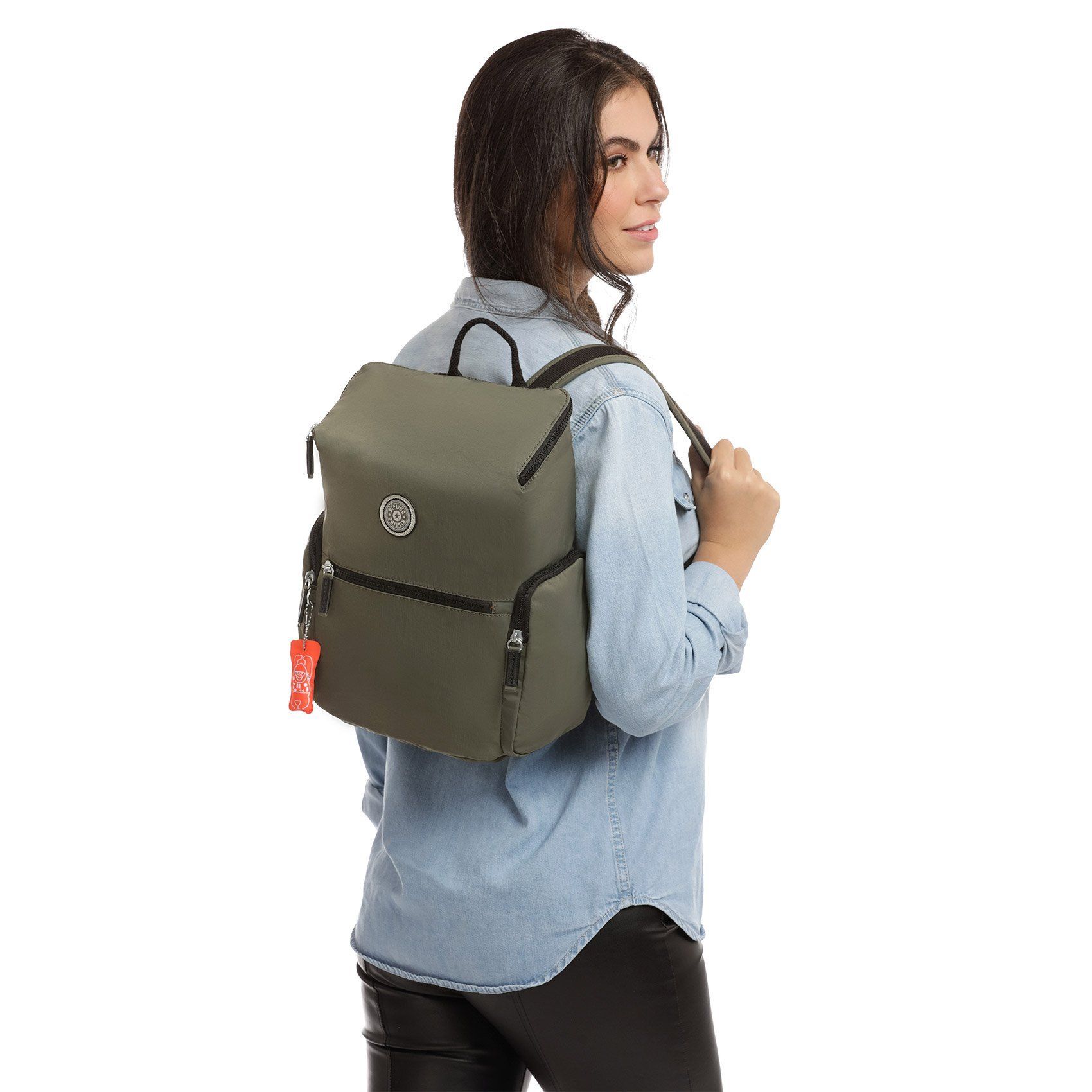 Kipling - Ba lô Piros Cool Moss BA21-075U