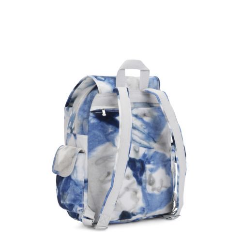 Kipling - Ba lô City Pack Tie Dye Blue BA21-948Y