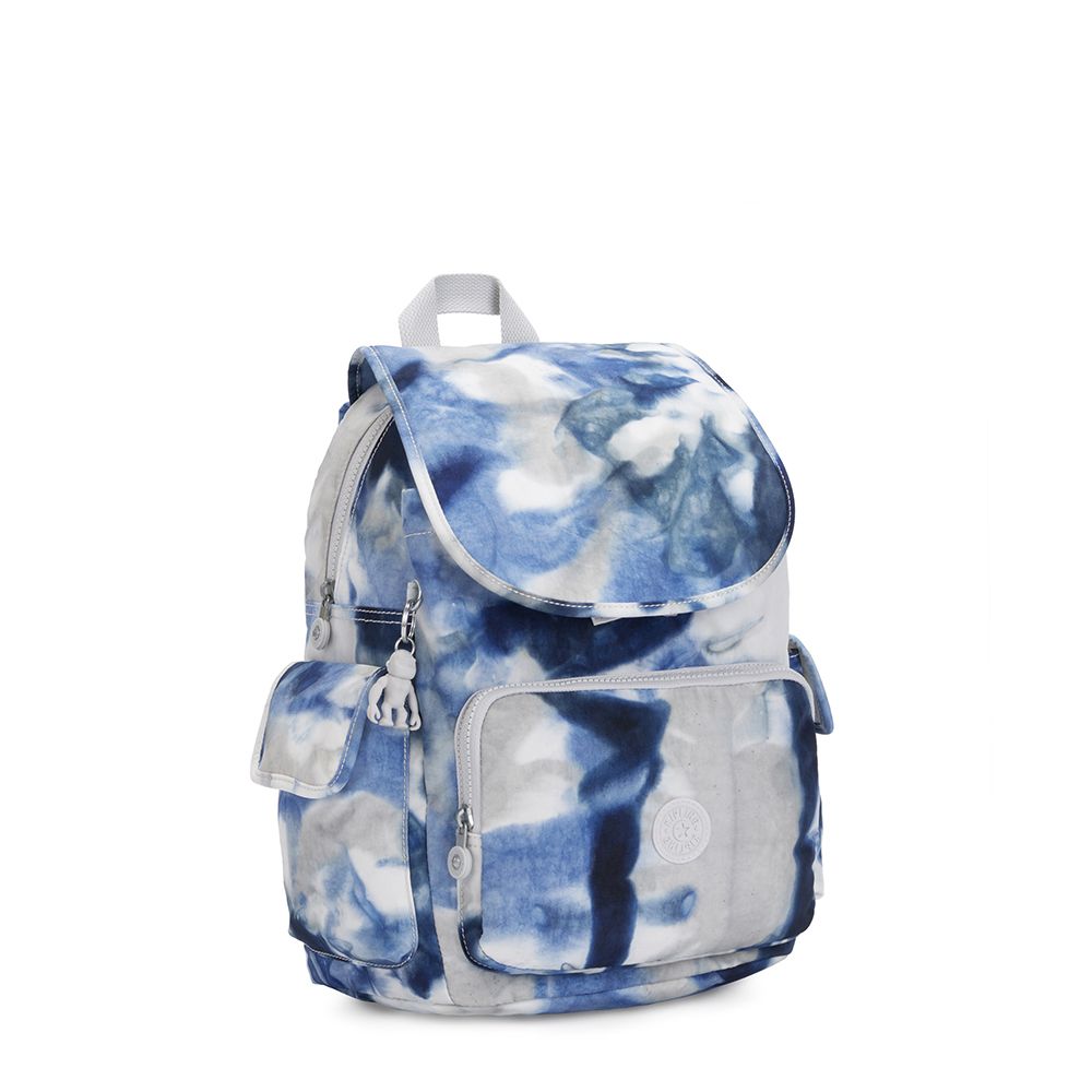 Kipling - Ba lô City Pack Tie Dye Blue BA21-948Y