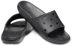 Crocs - Dép sandal nam nữ Classic Slide U Black Classic SS20-2061