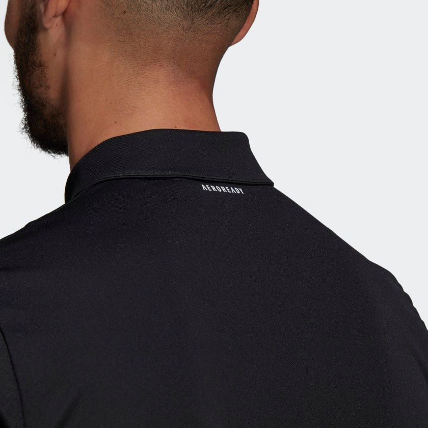 adidas - Áo thun có cổ Nam Club 3 Stripes Polo Shirt Tennis SS21-GL21