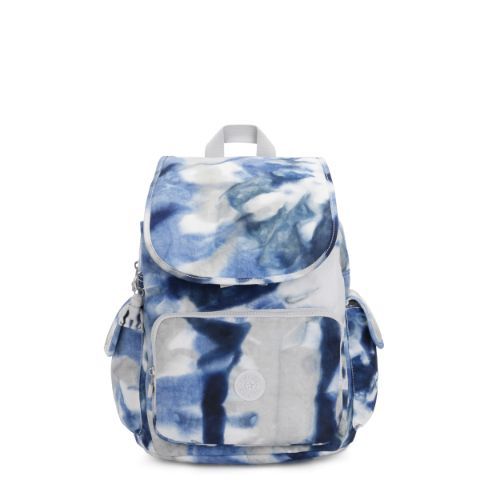 Kipling - Ba lô City Pack Tie Dye Blue BA21-948Y