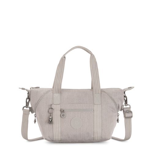 Kipling - Túi đeo vai Art Mini Grey Beige Pep SH21-647O