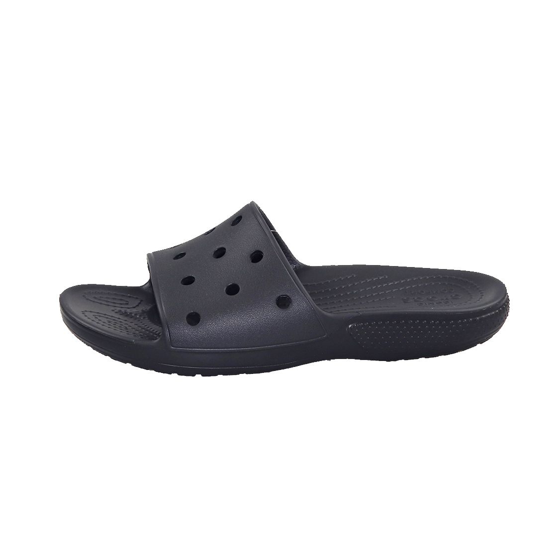Crocs - Dép sandal nam nữ Classic Slide U Black Classic SS20-2061
